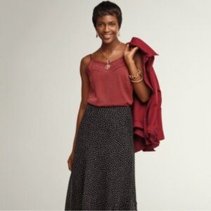 CAbi All Purpose Cami Mulberry, size small